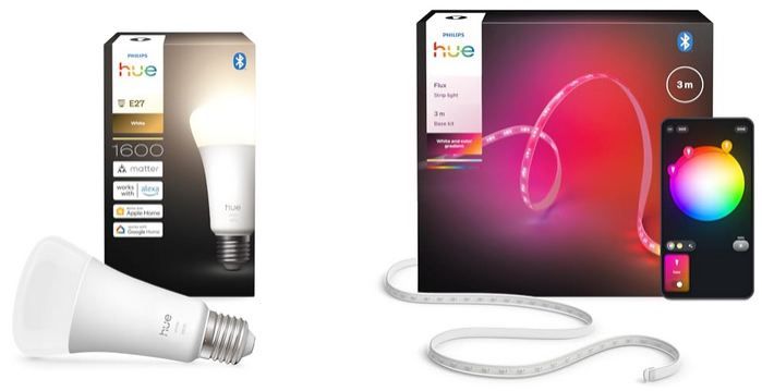 💡  30% Rabatt ab 2 Artikel auf Philips Hue Lampen, Schalter, Bridges und mehr