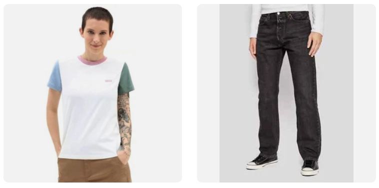 🩳 eBay:  50% Rabatt auf Levis Oberteile, Jeans & Shorts in Restgrößen