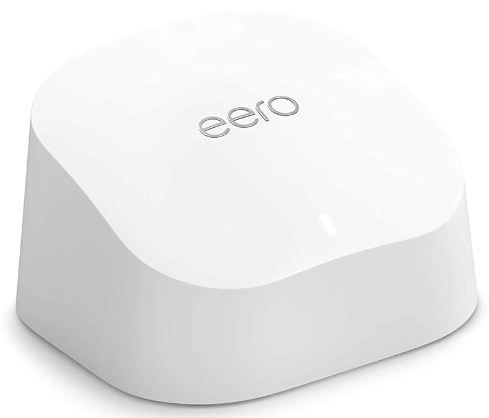 🛜 Amazon eero 6 Mesh-WLAN-Signalverstärker für 74,99€ (statt 99€) 🛜 Amazon eero 6 Mesh WLAN Signalverstärker für 74,99€ (statt 99€)