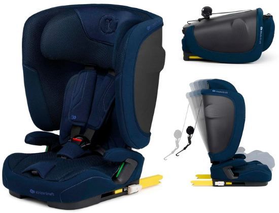 👦🏼 Kinderkraft FIX2GO i Size Autokindersitz, bis 12 Jahre für 91,99€ (statt 104€)