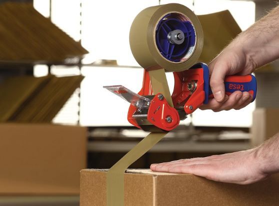 📦 Tesa Handabroller + 2 Klebebandrollen, 50mm x 66m für 9,94€ (statt 18€)