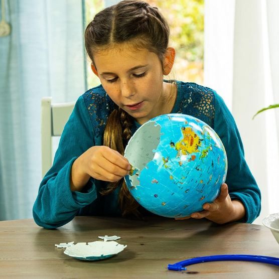 🌍 Ravensburger 11160 Kinderglobus 3D Puzzle für 13,73€ (statt 25€)