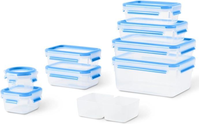 🥣 EMSA Clip & Close Frischhaltedosen-Set, 9-tlg. für 16,95€ (statt 26€) 🥣 EMSA Clip & Close Frischhaltedosen Set, 9 tlg. für 16,95€ (statt 26€)