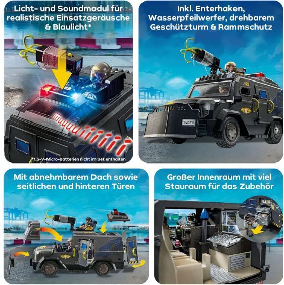 đ Playmobil 71144 City Action SWAT-GelĂ€ndefahrzeug fĂŒr 43,67⏠(statt 54âŹ) đ Playmobil 71144 City Action SWAT GelĂ€ndefahrzeug fĂŒr 43,67⏠(statt 54âŹ)