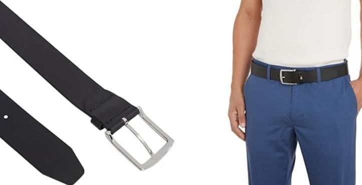 👖 Tommy Hilfiger New Denton Ledergürtel ab 33€ (statt 37€)