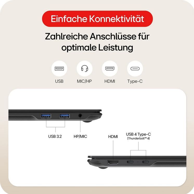 💻 LG gram Pro 17 Laptop mit Core Ultra 7, 32GB/2TB für 1.582€ (statt 1.719€)