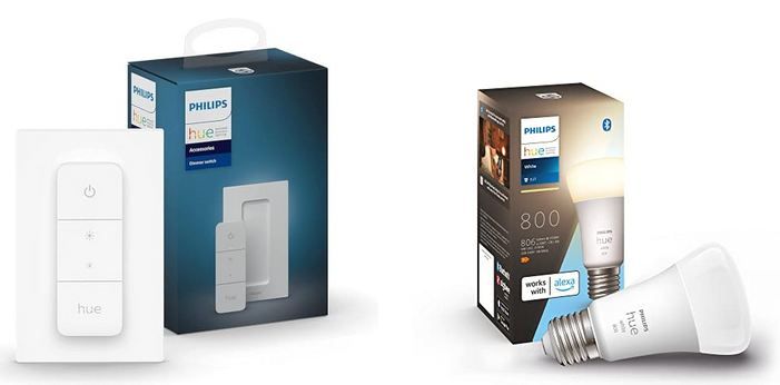 💡  30% Rabatt ab 2 Artikel auf Philips Hue Lampen, Schalter, Bridges und mehr