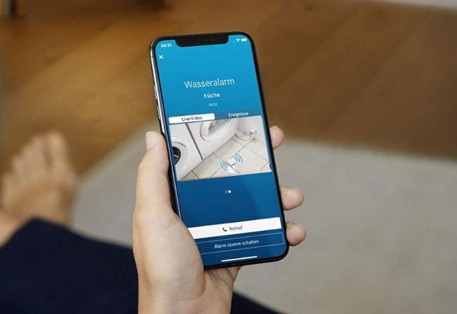🚨 Bosch Smart Home Wassermelder mit Notrufschnellwahl in der App für 34,69€ (statt 41€)