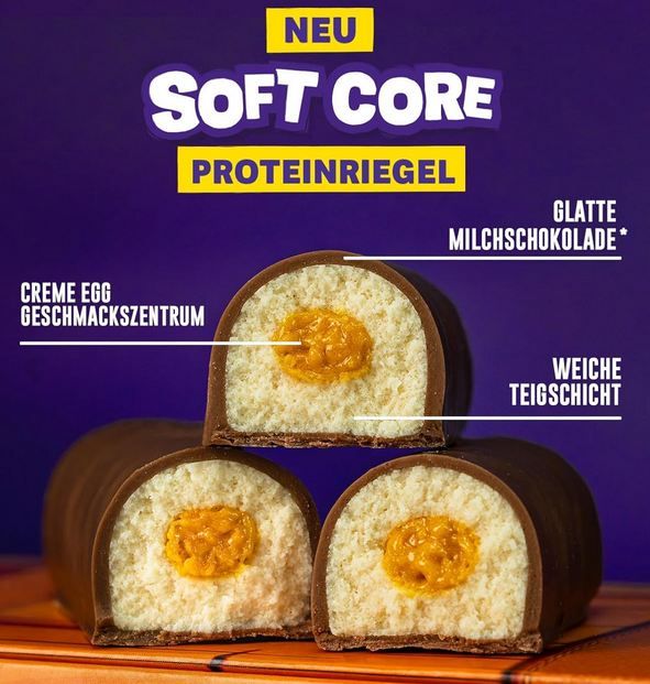 🍫 18er Pack Grenade Limited Edition Creme Egg Proteinriegel für 28,99€ (statt 34€)