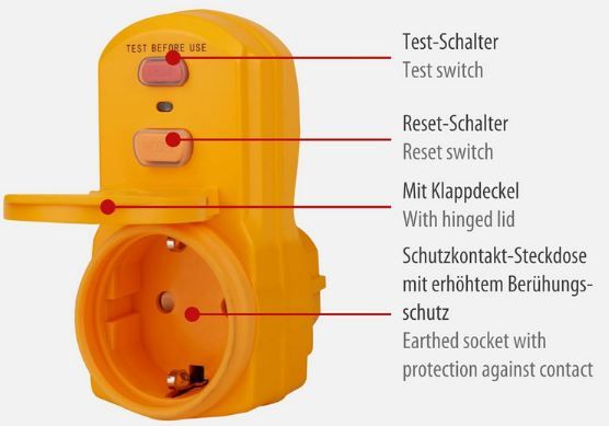 🔌 Brennenstuhl BDI-A 2 30 Personenschutzstecker für 14,95€ (statt 20€) 🔌 Brennenstuhl BDI A 2 30 Personenschutzstecker für 14,95€ (statt 20€)