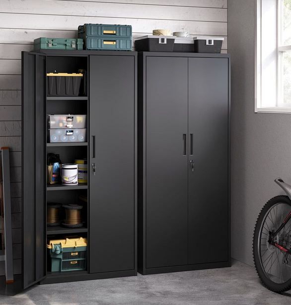 📁 SONGMICS Aktenschrank mit 5 Ebenen & verstellbaren Ablagen für 148,99€ (statt 180€)