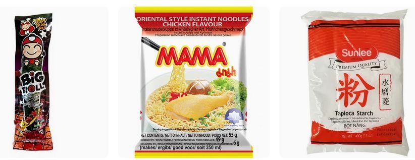 🍜🔥 Joybuy: 8 für 4 Aktion auf asiatische Lebensmittel + 3€ Rabatt ab 6€ für Neukunden!