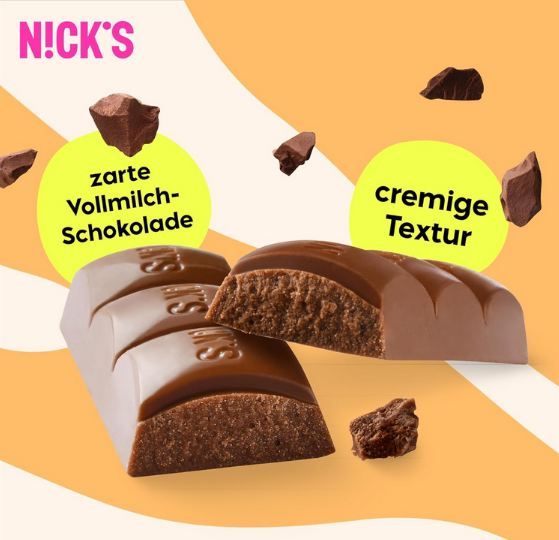 🍫 15er Pack NICKS Milch-Schokolade Keto Riegel ab 13,53€ (statt 20€) 🍫 15er Pack NICKS Milch Schokolade Keto Riegel ab 13,53€ (statt 20€)