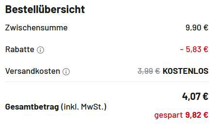 🔥 Joop! Homme Duschgel, 150ml ab 4,07€ (statt 12€)