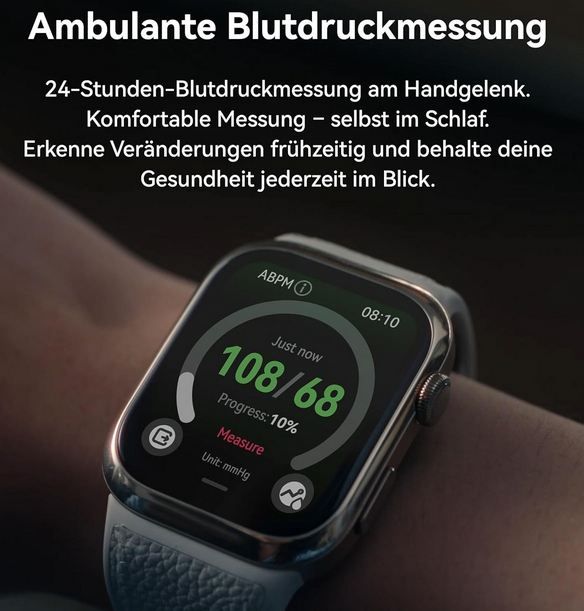 ⌚ HUAWEI Watch D2 Smartwatch mit Blutdruckmessung für 314€ (statt 370€)