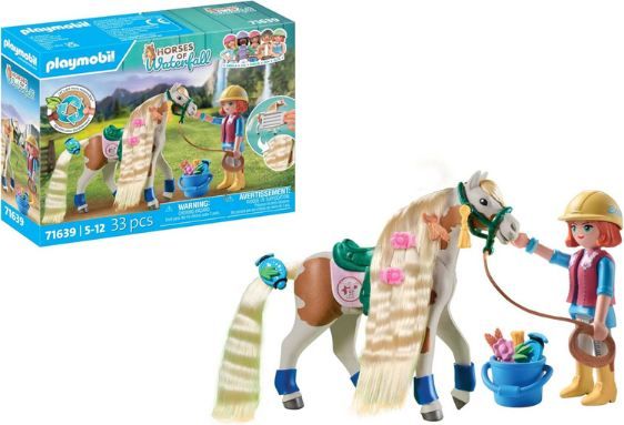 🐎 Playmobil 71639 Horses of Waterfall Ellie & Pferd für 11,89€ (statt 16€)
