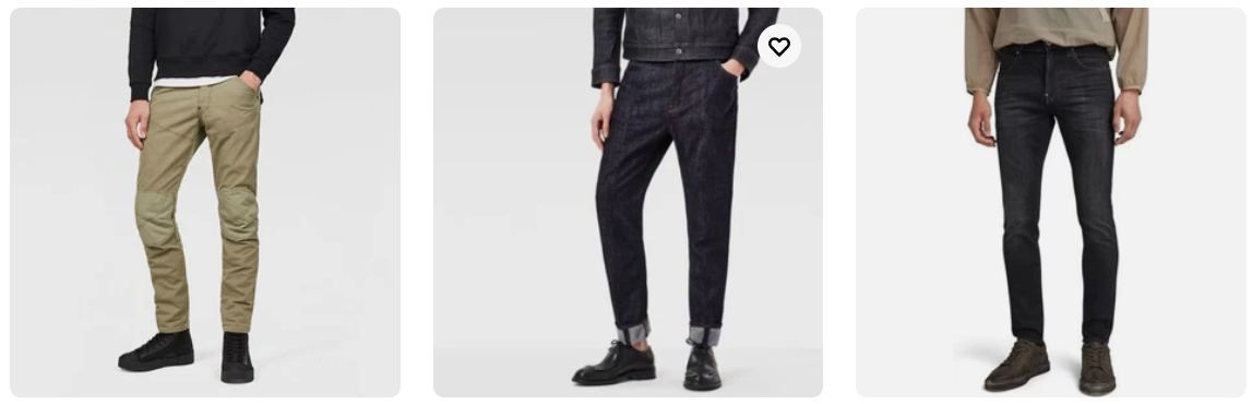 👖 eBay: G Star RAW Restgrößen Jeans & Shorts Sale + 55% Extra Rabatt
