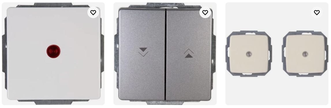 💡🔌 50% Rabatt ab 3 Artikeln auf Kopp Schalter, Steckdosen und mehr