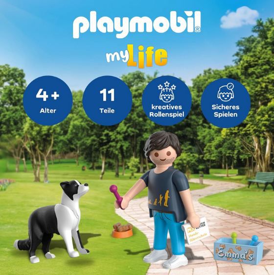 🐕 Playmobil 71999 Martin Rütter Hundetrainer Set für 5€ (statt 8€)