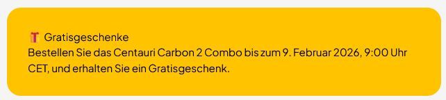 🖨️ Elegoo Centauri Carbon 2 Combo 3D Drucker für 439€ + Gratis Geschenke