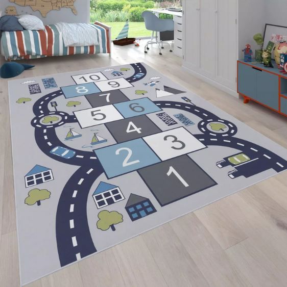 👦🏼 Teppich.de Kinderteppich Bini mit Spiel-Kombination, 160 x 220cm für 29,84€ (statt 50€) 👦🏼 Teppich.de Kinderteppich Bini mit Spiel Kombination, 160 x 220cm für 29,84€ (statt 50€)