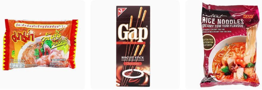 🍜🔥 Joybuy: 8 für 4 Aktion auf asiatische Lebensmittel + 3€ Rabatt ab 6€ für Neukunden!