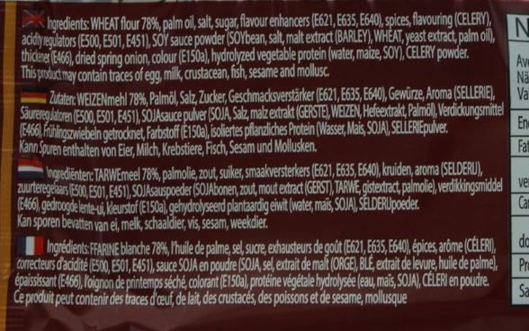 🍜 24x MAMA Instant Nudeln mit Rindfleisch, je 60g ab 4,80€ (statt 16€)   0,20€ pro Packung!