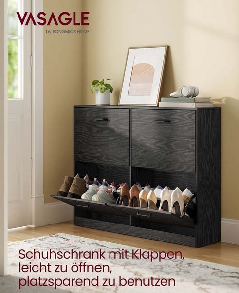👟 VASAGLE Schuhschrank mit 4 Klappen für bis zu 28 Paare für 58,99€ (statt 67€) 👟 VASAGLE Schuhschrank mit 4 Klappen für bis zu 28 Paare für 58,99€ (statt 67€)