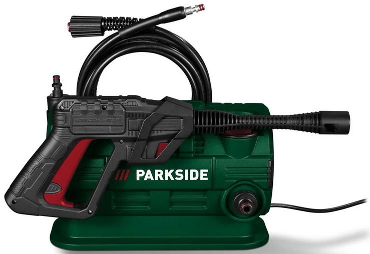 💦 Parkside PHDM 110 A1 Mini Hochdruckreiniger mit 110Bar für 45,94€ (statt 61€)
