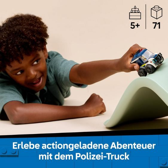 🚓 LEGO 60481 City Coole Flitzer Polizei Truck für 6,99€ (statt 12€)
