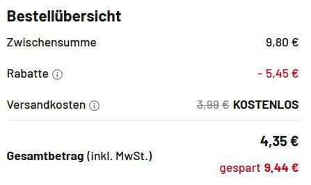 🪥 4x Odol med3 All In One Schutz Atemfrische Zahnpasta ab 4,35€ (statt 9€)