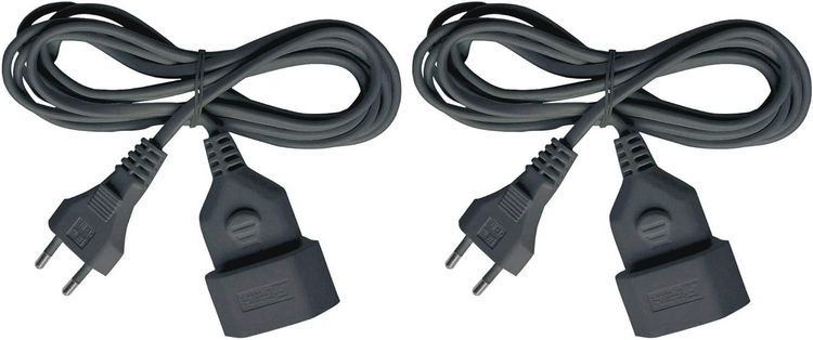 🔌 2er Pack Brennenstuhl Kunststoff Verlängerungskabel, je 3m für 4,56€ (statt 13€)