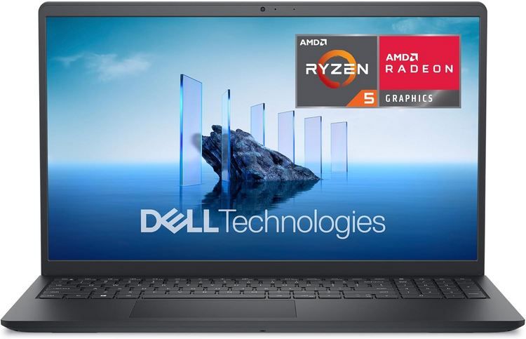 💻 Dell 15 DC15255 15.6 FHD Laptop mit AMD Ryzen 5 7520U für 379€ (statt 449€)