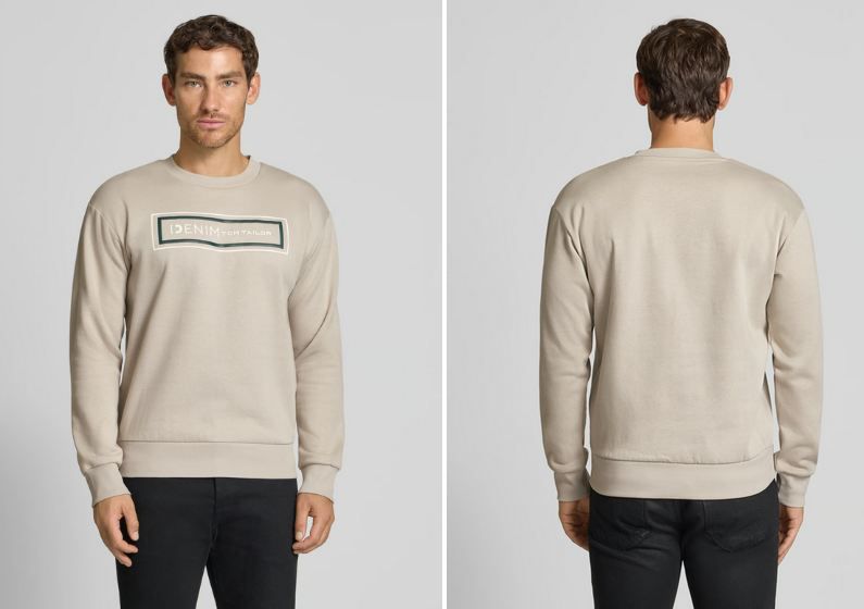 👕 Tom Tailor Denim Sweatshirt in 3 Farben ab je 29,99€ (statt 40€)