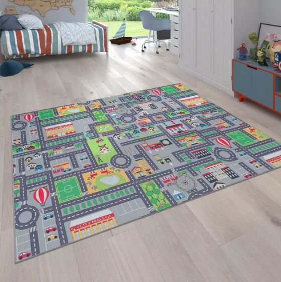 👦🏼 Teppich.de Spielteppich Bini, 200 x 290cm für 44,39€ (statt 74€)