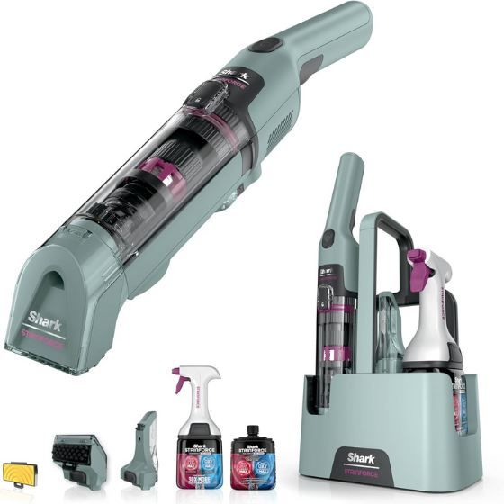 🫟 Shark HX100EUCP StainForce Akku-Fleckenentferner für 149,99€ (statt 170€)