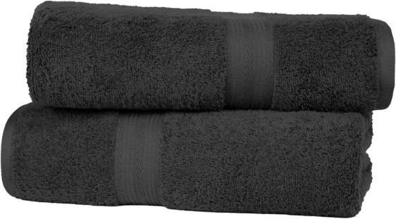 🛀🏻 2er Pack Amazon Basics Badetücher Set, 70x140cm für 14€ (statt 17€)