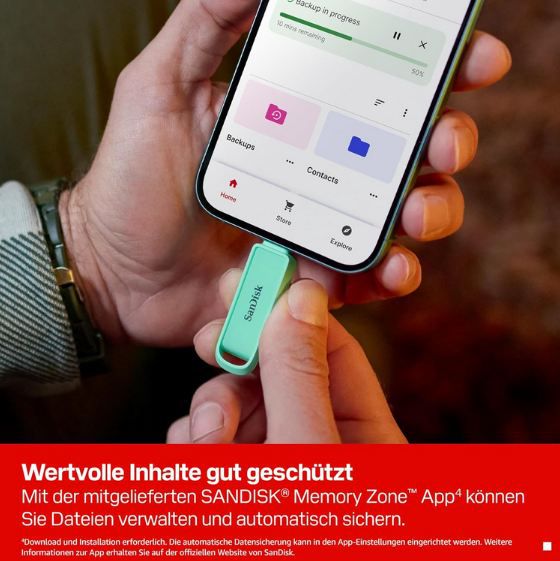 💾 SanDisk USB-C Phone Drive mit 1 TB für 80€ (statt 113€) 💾 SanDisk USB C Phone Drive mit 1 TB für 80€ (statt 113€)