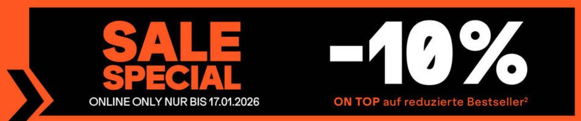 🧥 Sportscheck Sale + 10% Extra Rabatt auf Bestseller   adidas, Nike, Asics, uvm.
