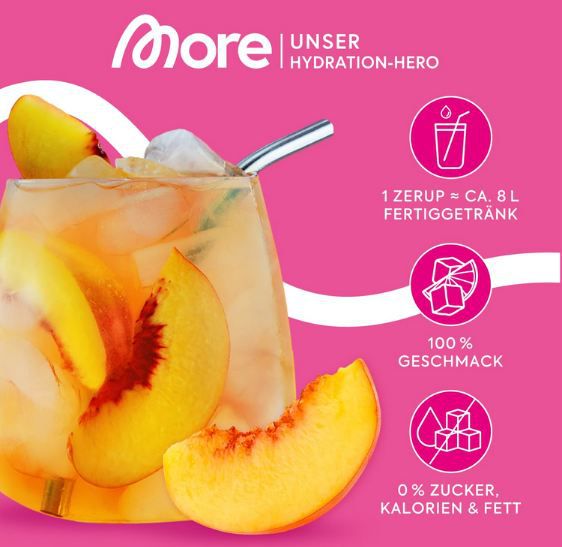 🥤 6er Pack MORE Zerup Bundle mit 6 Sorten ab 24,22€ (statt 30€)