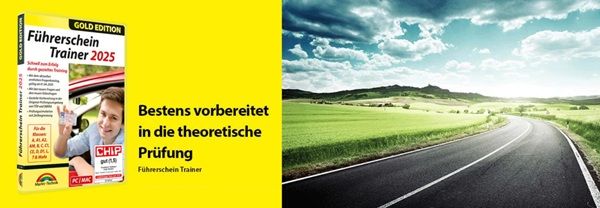 Geht noch!🚗 Computerbild: Führerschein Trainer 2025 Gold Edition gratis