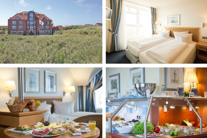 🌊 4ÜN in Strandhotel auf Insel Juist inkl Frühstück & Sauna für 234,99€ p.P.   Nebensaison