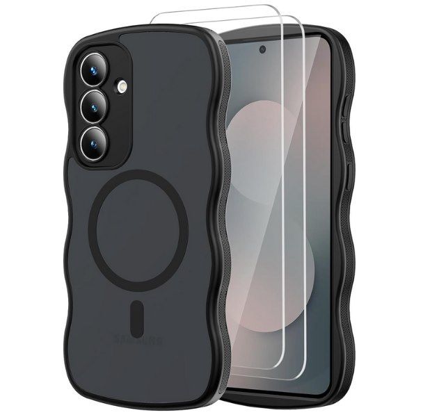 📱 CaseLover magnet. Handyhülle für Samsung Galaxy S25 FE + 2x Schutzfolie für 10,49€ (statt 15€)