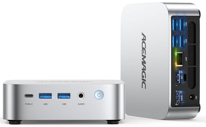 🖥️ ACEMAGIC K1 Mini PC mit i5 12600H, 32GB DDR4 & 1TB für 489€ (statt 550€) 🖥️ ACEMAGIC K1 Mini PC mit i5 12600H, 32GB DDR4 & 1TB für 489€ (statt 550€)