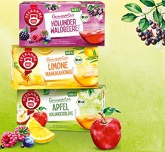 🍵 Teekanne Genussgarten gratis ausprobieren