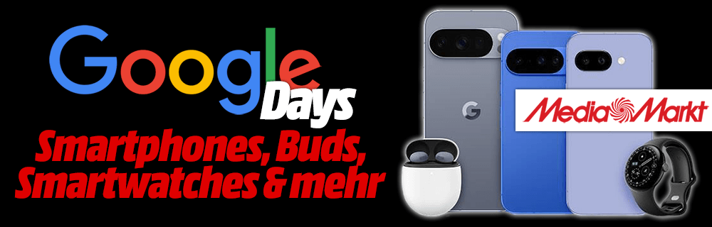 Google Days bei MediaMarkt