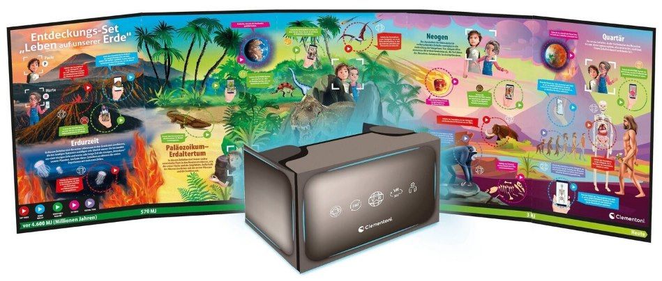 🦖 Clementoni Galileo Entdeckungs Set Leben auf unserer Erde für 13,39€ (statt 33€)