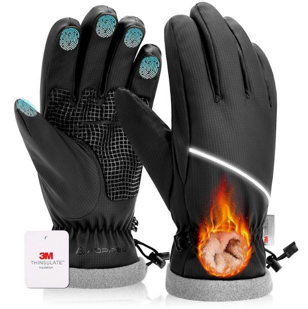 🧤 AOPREL Winterhandschuhe mit Innenfleece & 3M Thinsulate ab 7,82€ (statt 15€)