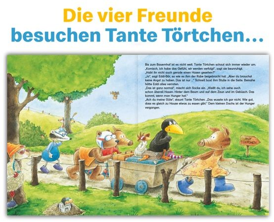 Neues Spendenbuch bei McDonalds: Der kleine Rabe Socke   Alles echt wahr!