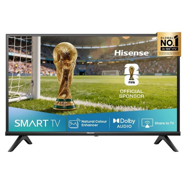 📺 Hisense 40E4QT – 40 Zoll DLED Smart TV mit HDR10 für 175€ (statt 203€)